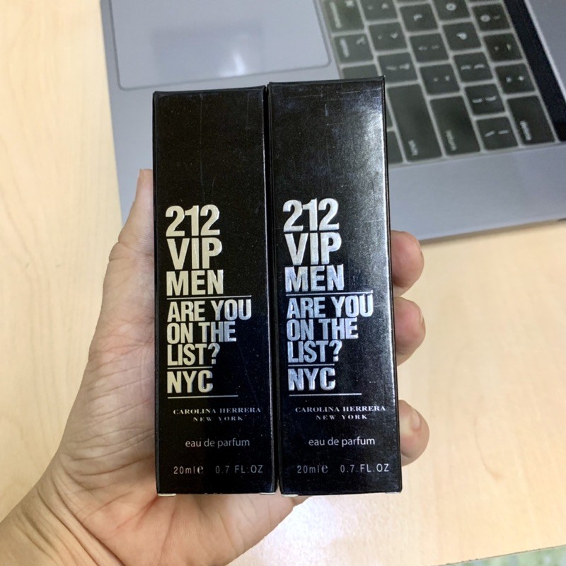 [ Chuyên Sỉ ] Nước Hoa Nam Sành Điệu Lôi Cuốn 212 VIP MEN 20ml