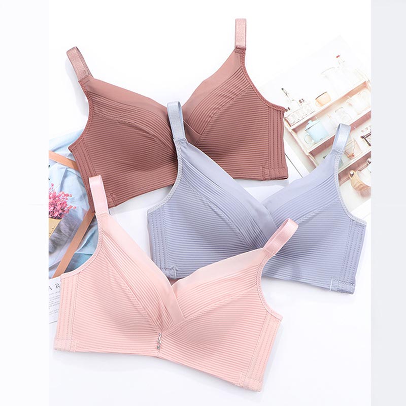 Áo Ngực Không Gọng Có Đệm Nâng Ngực Quyến Rũ Cho Nữ