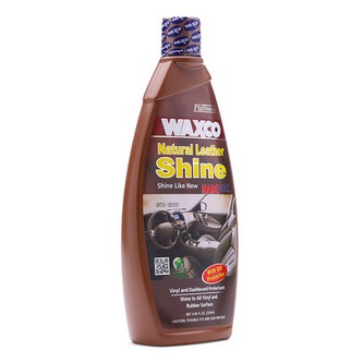 Kem dưỡng ghế da ô tô WAXCO Malaysia chuyên dụng bảo vệ và dưỡng bóng nền da