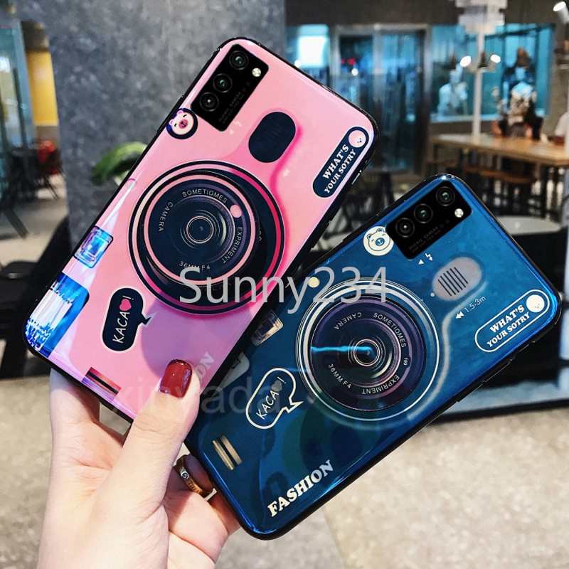 Ốp điện thoại có giá đỡ cho Samsung Galaxy A31 M31 A51 A71 A21 S20 Plus S20 Ultra A10S A20S A30S A40S A50S M30 M30S