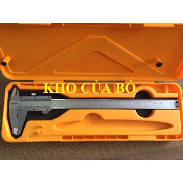 Thước Kẹp Cơ Khí 200mm Ingco HVC01200, Thép Không Gỉ, Đo Chính Xác 0.05mm