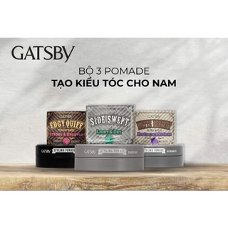 Sáp vuốt tóc Gatsby Pomade 75g
