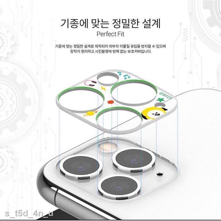 Nhập khẩu A099 ❤️ 100% official BT21 BTS original authentic Miếng Dán Bảo Vệ Máy Ảnh  Chính Hãng