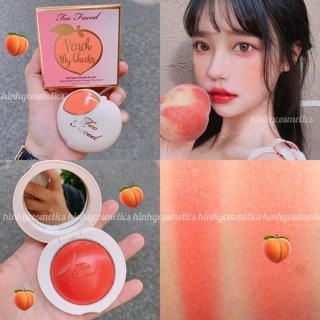 Má hồng Too Faced Ginger Peach