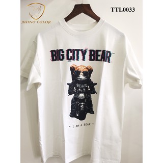 Áo phông form rộng Rhino Color TTL0033 - Áo thun streetwear nam nữ