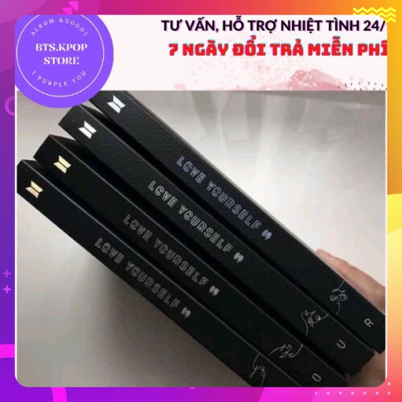 BỘ ẢNH TEAR BTS LOVE YOURSELF