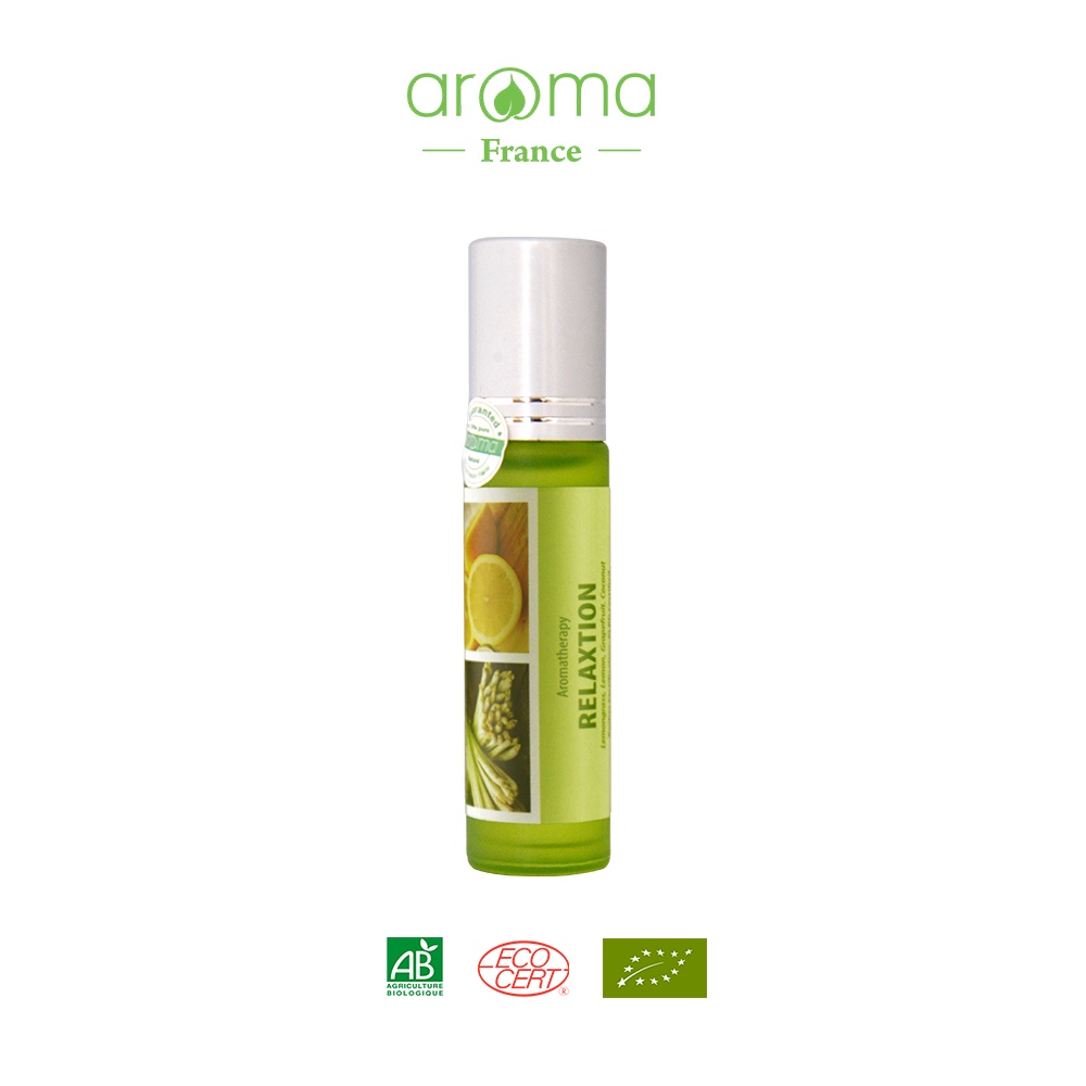 Dầu Lăn massage thảo mộc AROMA Relaxtion 10ml