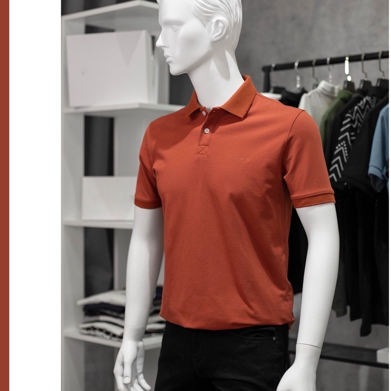 Áo thun polo nam, áo trung niên cổ bẻ BASIC CVC cá sấu cao cấp thoáng mát - KO FashionStore