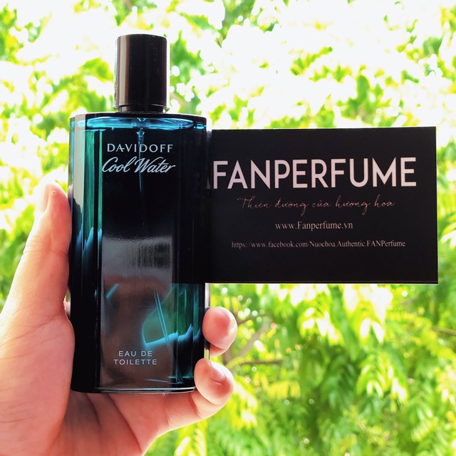 Mẫu thử Nước hoa - Davidoff Cool Water for men CHÍNH HÃNG