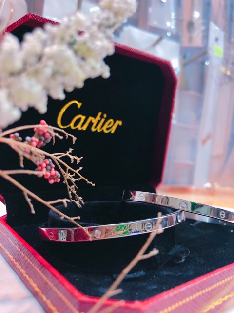 Vòng catier love full box bảng mỏng