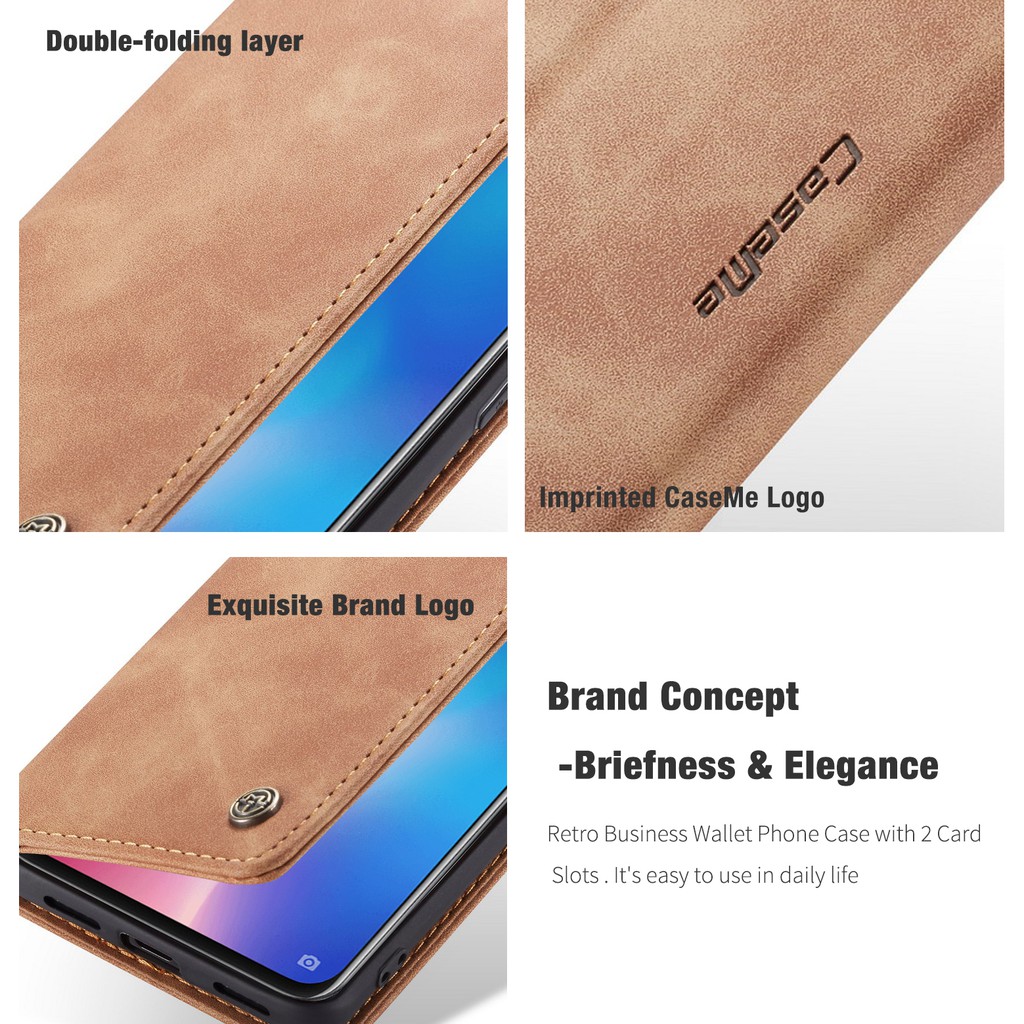 Bao da điện thoại nắp gập dạng ví cho Xiaomi Mi 9 Mi9 Mi 9T Mi9T Pro Redmi K20 Pro Redmi Note  | BigBuy360 - bigbuy360.vn