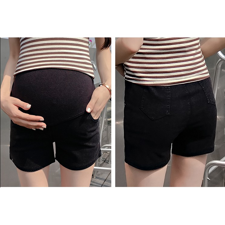 Quần Sooc Bầu Xinh Quần Đùi Bầu Xinh Trẻ Trung Năng Động Q79