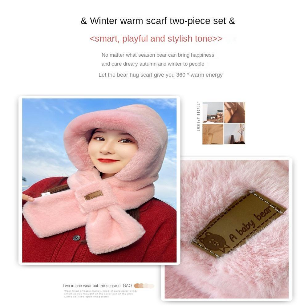 Mũ Tai Thỏ Bằng Vải Bông Dày Dặn Dùng Khi Đi Xe Đạp