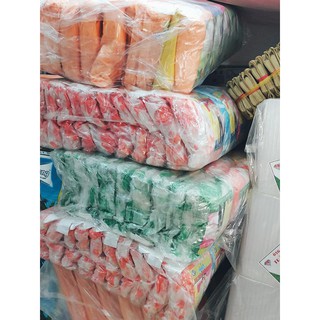 [GIÁ SỈ] COMBO 50 ÁO MƯA  NILONG NHIỀU MÀU DÙNG 1 LẦN LOẠI TỐT BAO GIÁ