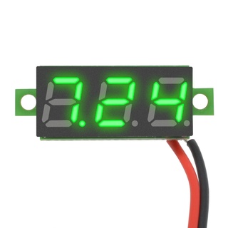 Vôn kế kỹ thuật số pcbfun 2 dây Dc 2.5-30v