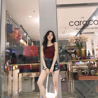 Bodysuits dây tròn hở lưng