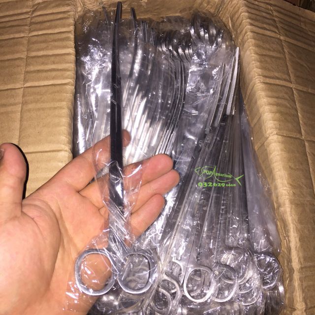 Kéo tỉa cây thủy sinh