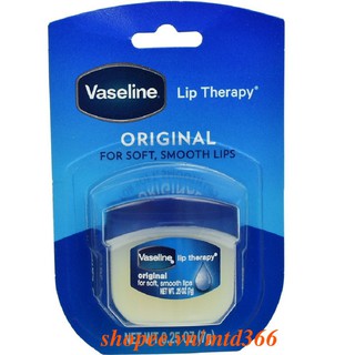 Sáp Dưỡng Môi 7g Vaseline Lip Therapy Original Không Màu