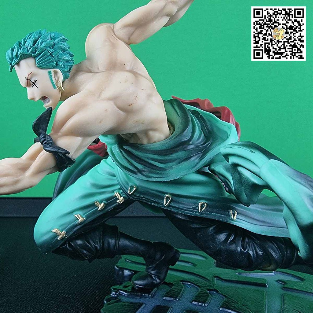 Mô hình Figure Roronoa Zoro Hiệu Ứng Kiếm Khí 23 cm (Có Hai Đầu) – Mr Rin Shop