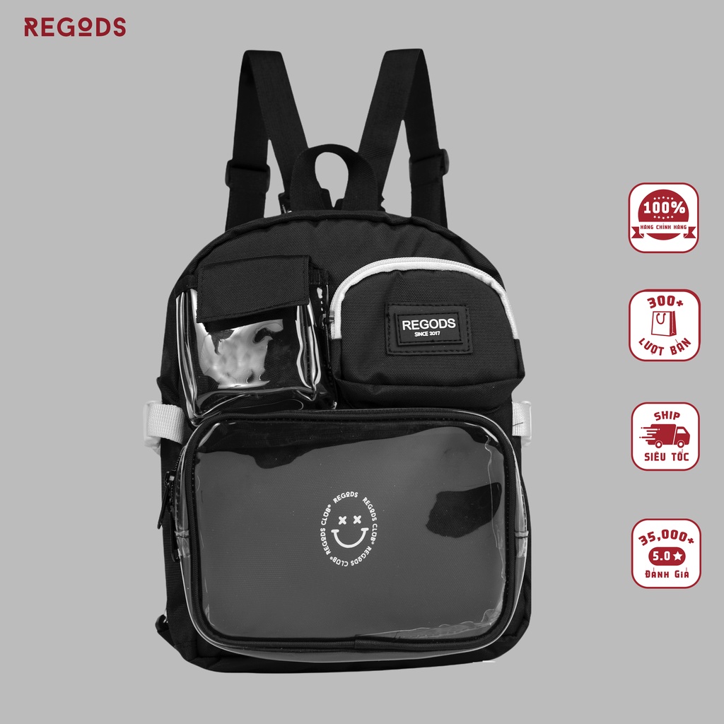 Balo Nam Nữ mini REGODS ( BACKPACK MINI )