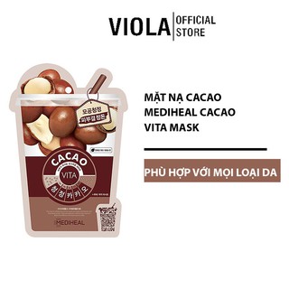 Mặt nạ Mediheal Cacao Vita Mask tinh chất Cacao 25ml
