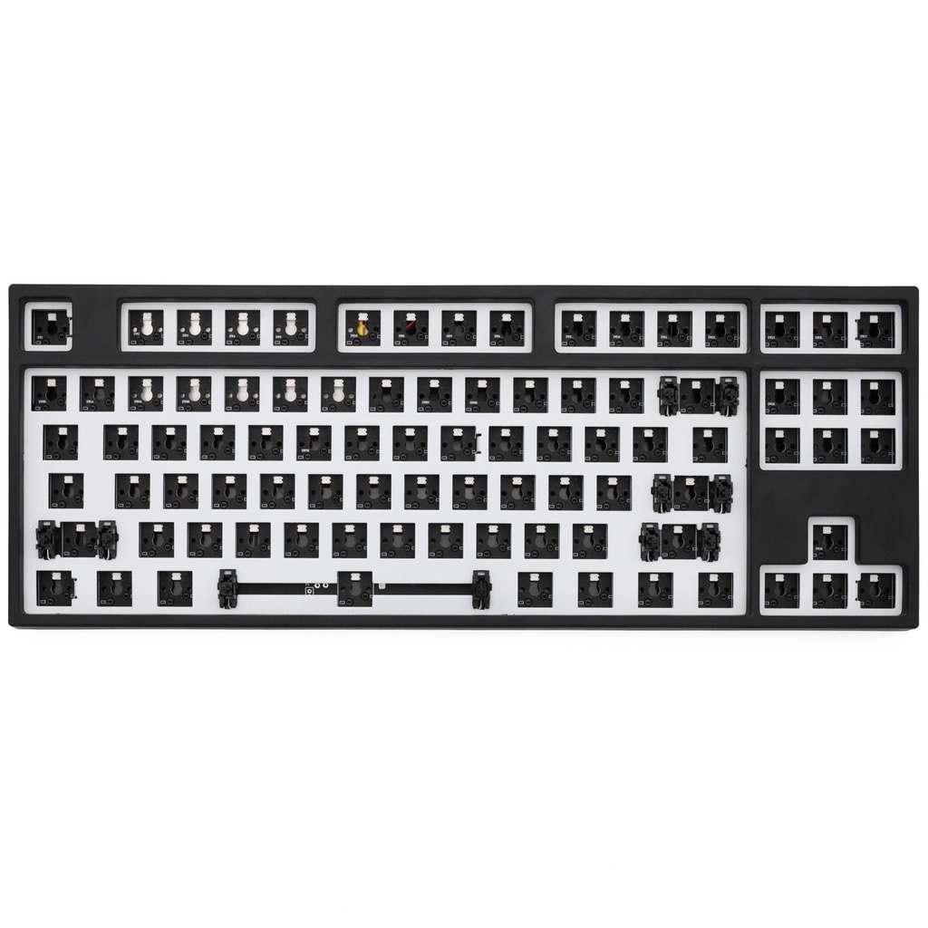 Bộ kit phím cơ FL-Esports MK870 3 MODE RGB/ Hotswap/ Wireless/ Bluetooth/ switch ngược, sẵn foam chính hãng BH 12 tháng