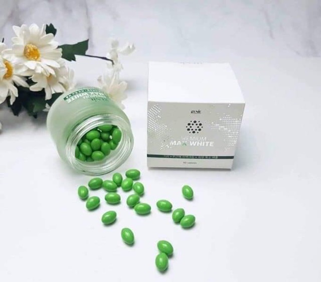VIÊN TRẮNG DA MAX WHITE GENIE HÀN | BigBuy360 - bigbuy360.vn