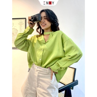 Áo kiểu nữ cách điệu sang trọng envy s205