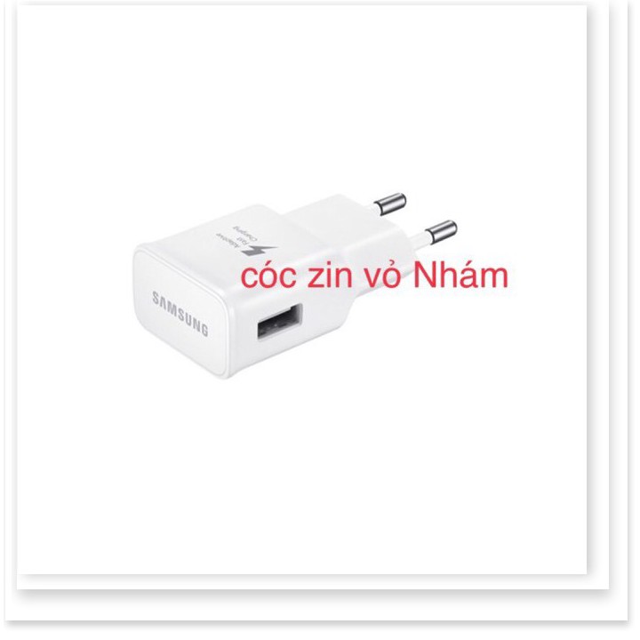 Cóc Sạc Samsung Zin Chính Hãng 5V-2A . Model EP-TA200