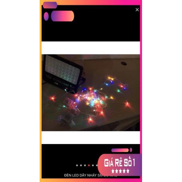 Dây nháy led đào quất, dây đèn trang trí