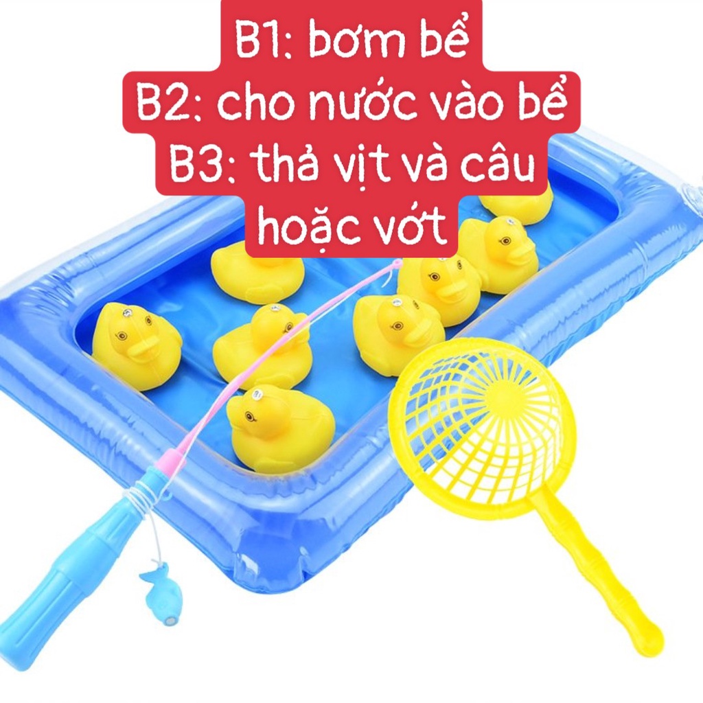 Đồ chơi trẻ em câu vịt nam châm đồ chơi giải trí cho cả gia đình dochoigo.vn