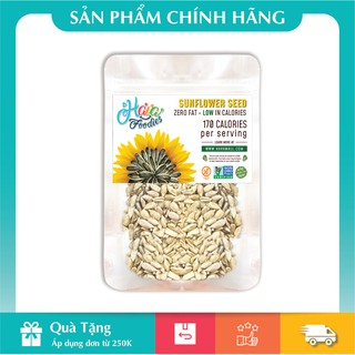 Hạt hướng dương tách vỏ gói 200gr – sunflower seeds 200gr