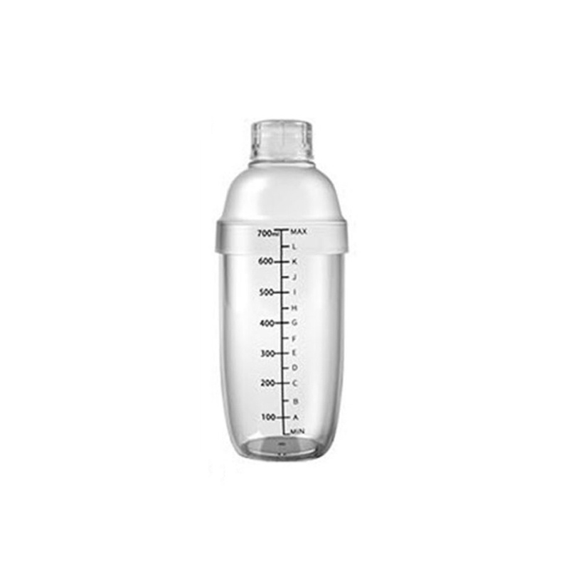 Bình Lắc Đồ Uống Bằng Nhựa 350 / 530 / 700 / 1000ml Tiện Dụng