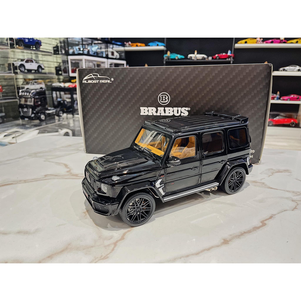 Xe mô hình MercedesBenz G800 Brabus,tỷ lệ 1/18 AlmostReal