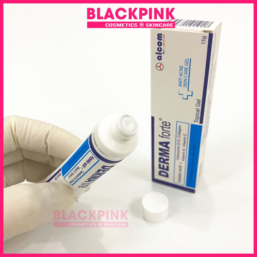 Derma Forte Gel Bôi Mụn, Mờ Thâm 15g | BigBuy360 - bigbuy360.vn