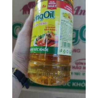 Dầu ăn Tường An chai 1lít