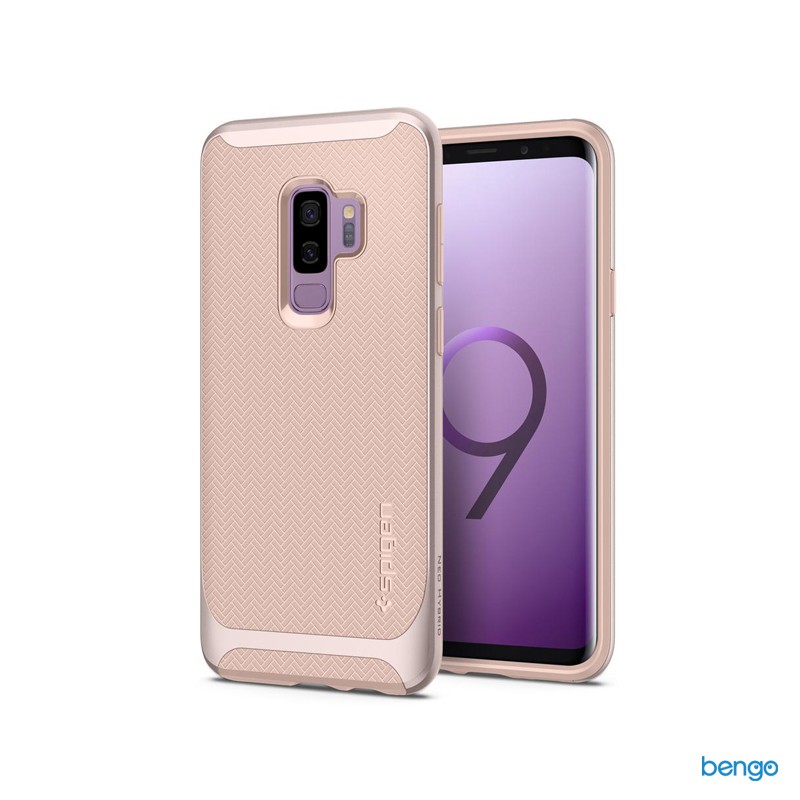 Ốp lưng Samsung Galaxy S9 Plus SPIGEN Neo Hybrid