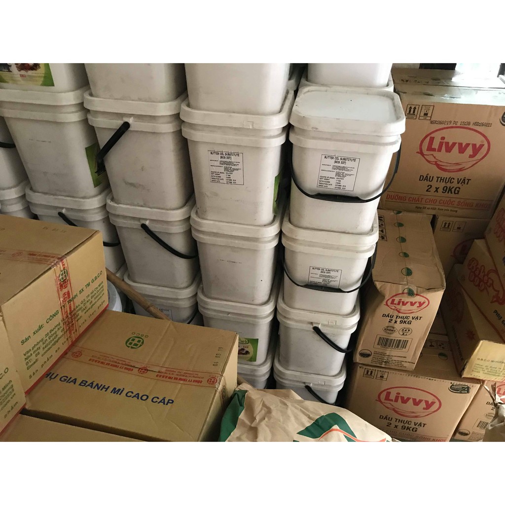 BƠ CỐI XAY GIÓ BƠ THỰC VẬT SUN FIELD XÔ 17KG