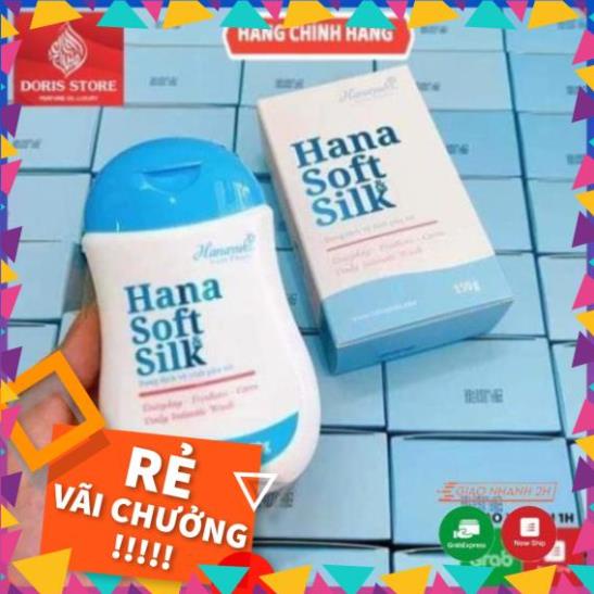 [CHÍNH HÃNG 100%] DUNG DỊCH VỆ SINH PHỤ NỮ HANA SOFT SILK THƠM LÂU, KHÁNG KHUẨN