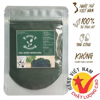 Bột đắp mặt nạ tảo xoắn spirulina 50gr