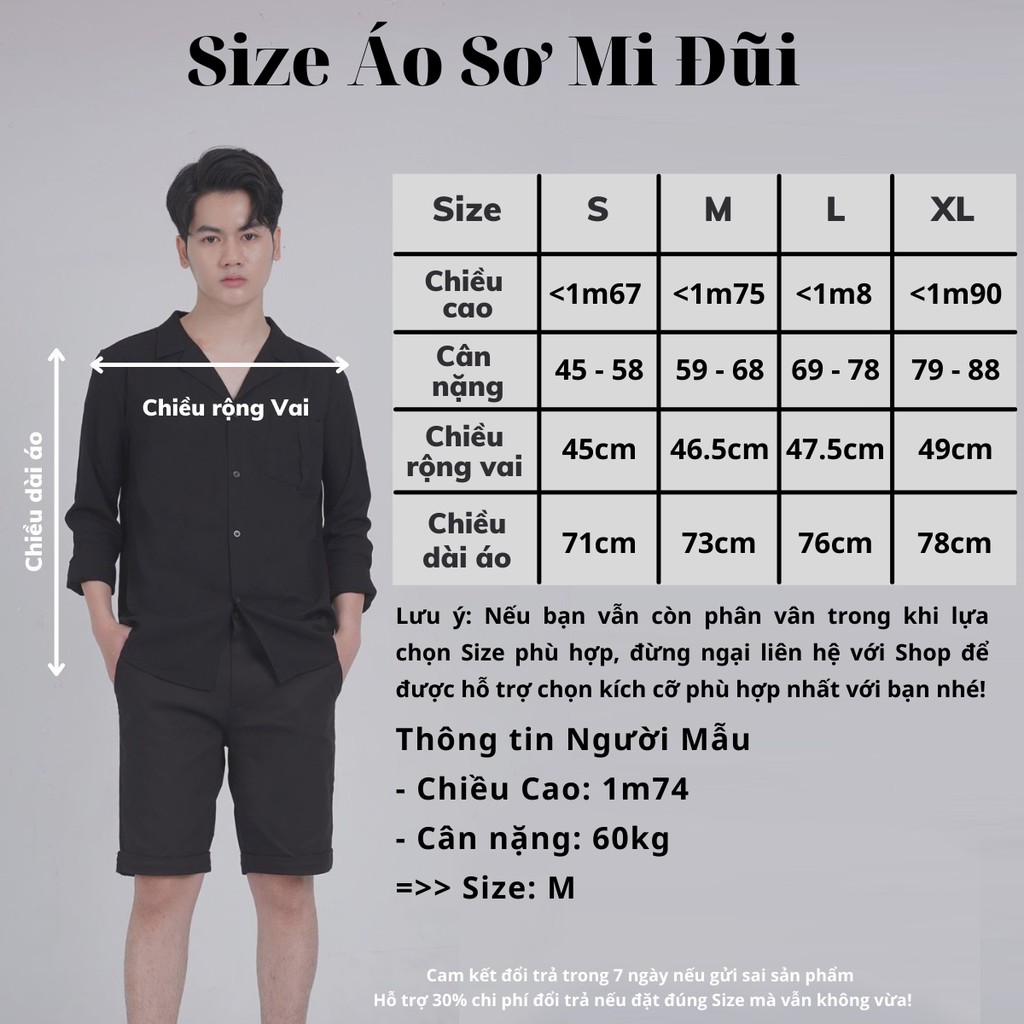 Áo Sơ Mi Nam Đũi Dài Tay Cực Đẹp :: Áo Nam Sơ Mi Nam Trắng Mát Phối Quần Jean, Quần Short | BigBuy360 - bigbuy360.vn