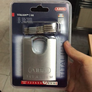 Khoá abus tian nhập khẩu từ đưc sale 10%