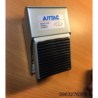 Van bàn đạp chân khí nén airtac fv320