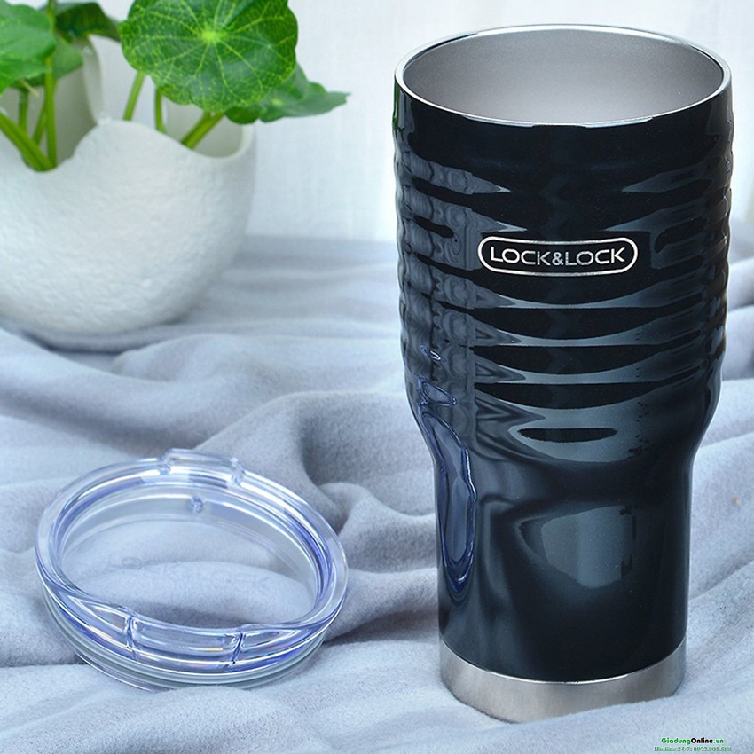 Ly Giữ Nhiệt Lock&Lock Wave Tumbler LHC4148 [750ML]