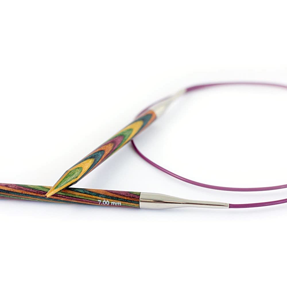 Kim đan len vòng tròn 40cm 2.0mm đến 8.0mm