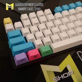 Set keycap Chalk  thick PBT ninja cherry profile 117 keys