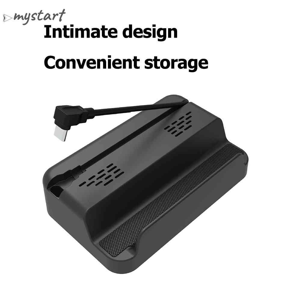 Giá Đỡ Sạc Nhanh 45W PD Cho Máy Chơi Game Steam Deck