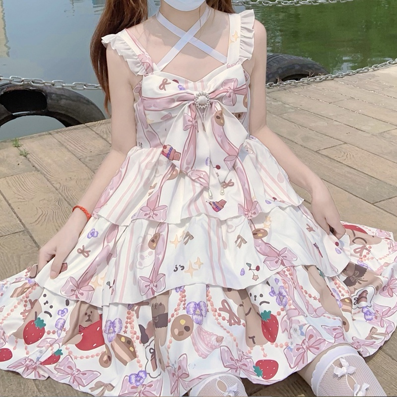 Váy Lolita hãng Lolita Thư kích thiếu nữ