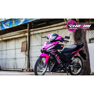 Tem Trùm Winner 150 Đen Hồng