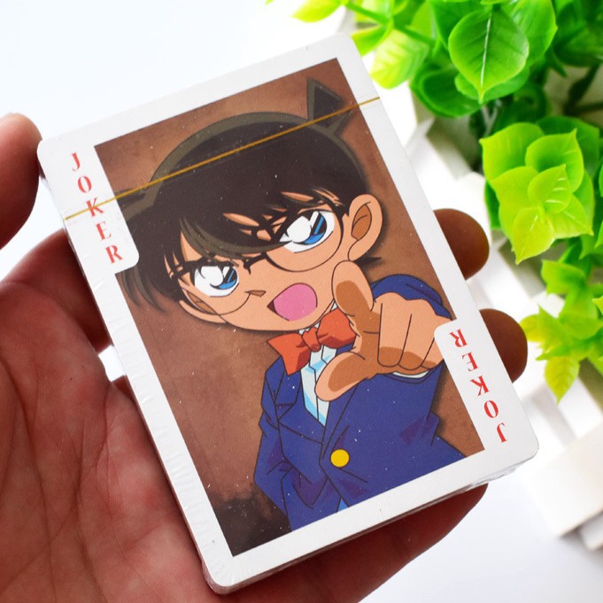 [HÀNG MỚI VỀ] - Bộ bài Conan 52 lá bài